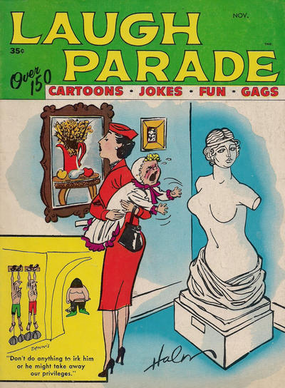 Cover for Laugh Parade (Marvel, 1961 series) #v6#6