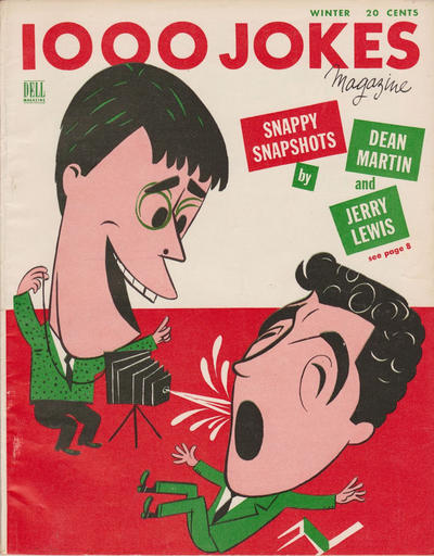 Cover for 1000 Jokes (Dell, 1939 series) #69