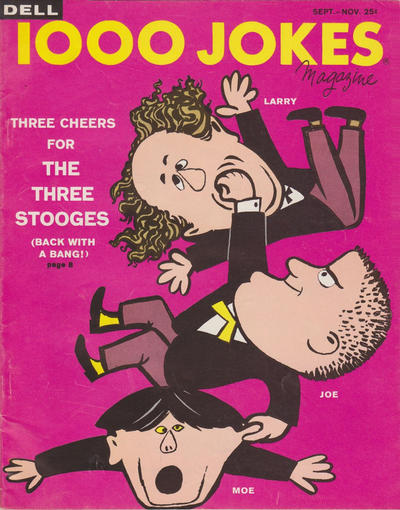 Cover for 1000 Jokes (Dell, 1939 series) #91