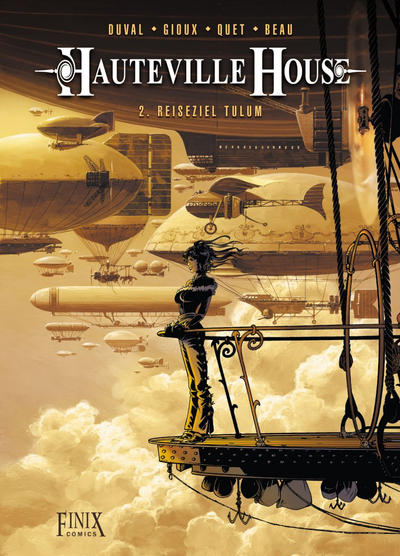 Cover for Hauteville House (Finix, 2012 series) #2 - Reiseziel Tulum
