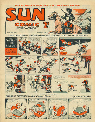 Cover for Sun Comic (Amalgamated Press, 1949 series) #94
