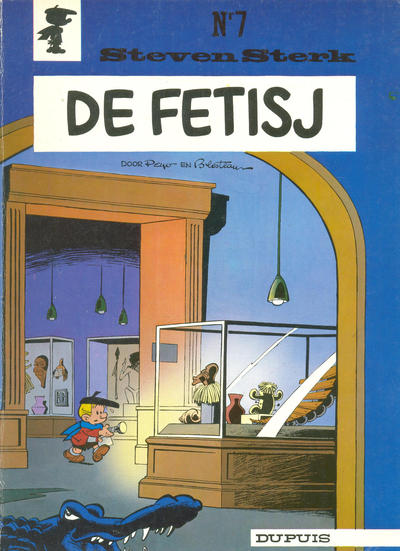 Cover for Steven Sterk (Dupuis, 1962 series) #7 - De fetisj