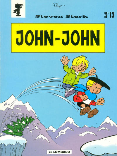 Cover for Steven Sterk (Le Lombard, 1993 series) #13 - John-John