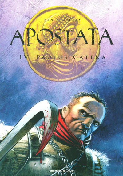 Cover for Apostata (Standaard Uitgeverij, 2009 series) #4 - Paulus Catena