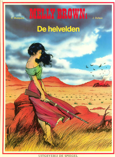 Cover for Melly Brown (De Spiegel, 1986 series) #1 - De helvelden