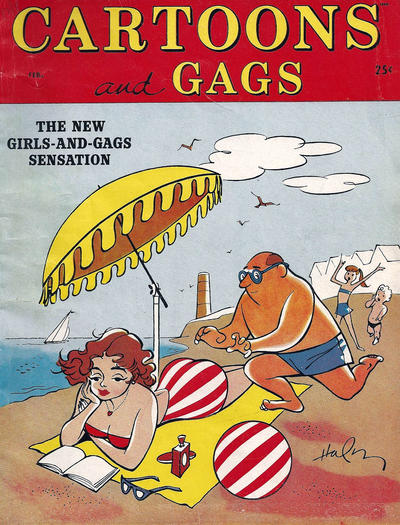 Cover for Cartoons and Gags (Marvel, 1959 series) #v3#1