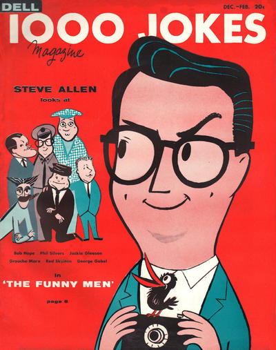 Cover for 1000 Jokes (Dell, 1939 series) #80
