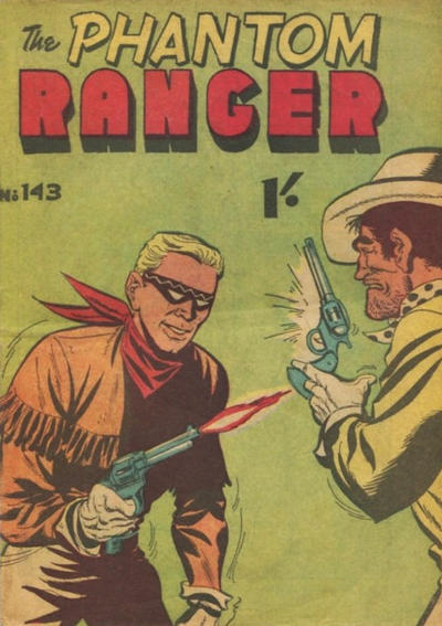 Cover for The Phantom Ranger (Frew Publications, 1948 series) #143
