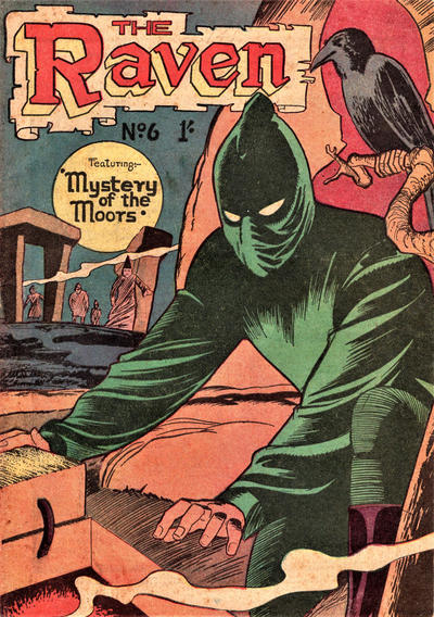 Cover for The Raven (Young's Merchandising Company, 1957 series) #6