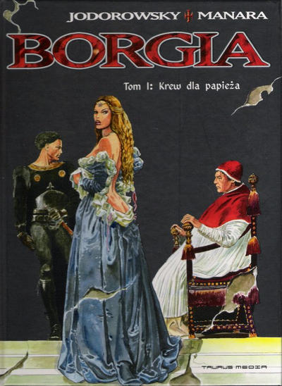 Cover for Borgia (Taurus Media, 2006 series) #1 - Krew dla papieża