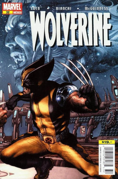 Cover for Wolverine (Editorial Televisa, 2005 series) #32