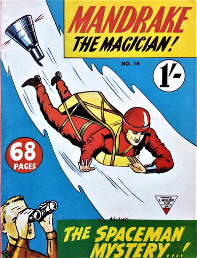 Cover for Mandrake the Magician (L. Miller & Son, 1961 series) #14