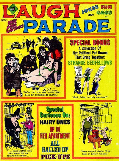 Cover for Laugh Parade (Marvel, 1961 series) #v8#6