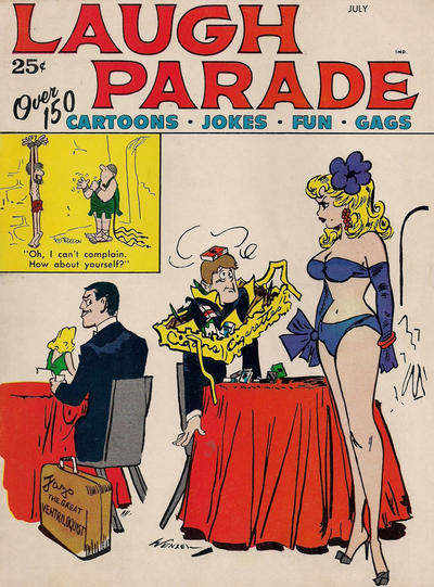 Cover for Laugh Parade (Marvel, 1961 series) #v6#4