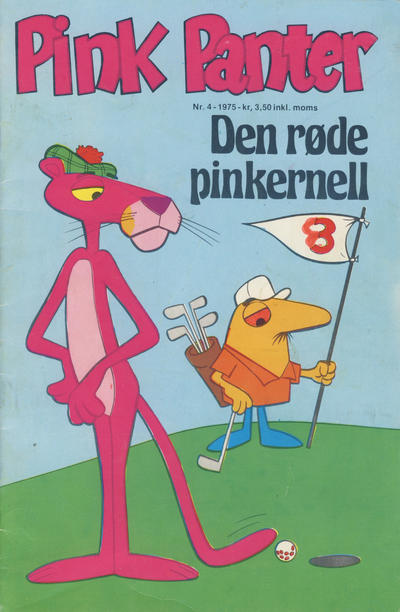 Cover for Pink Panter (Nordisk Forlag, 1974 series) #4/1975
