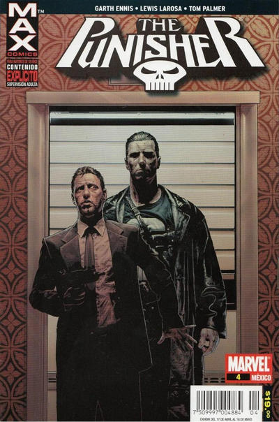 Cover for Marvel Max: The Punisher (Editorial Televisa, 2008 series) #4