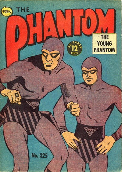 Cover for The Phantom (Frew Publications, 1948 series) #325
