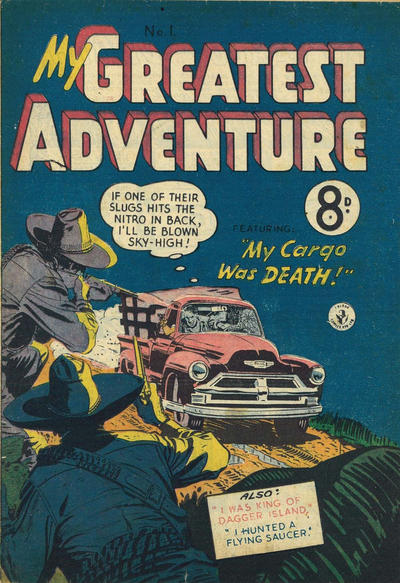 Cover for My Greatest Adventure (K. G. Murray, 1955 series) #1