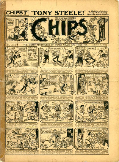 Cover for Illustrated Chips (Amalgamated Press, 1890 series) #1959