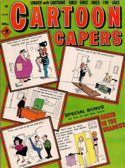 Cover for Cartoon Capers (Marvel, 1966 series) #v5#3