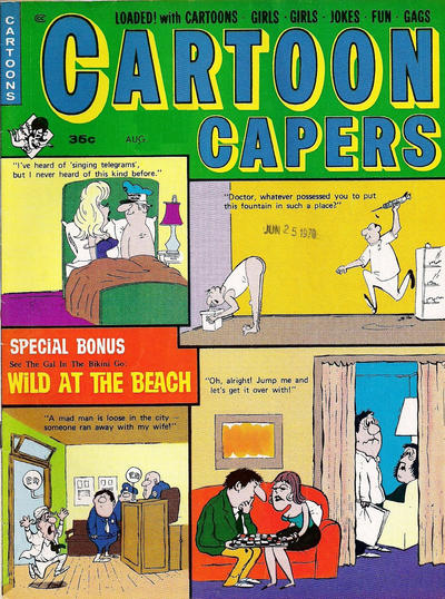 Cover for Cartoon Capers (Marvel, 1966 series) #v5#4