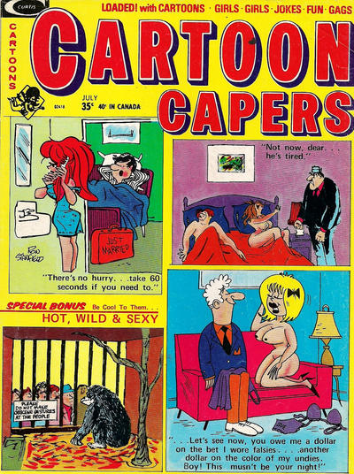 Cover for Cartoon Capers (Marvel, 1966 series) #v9#4