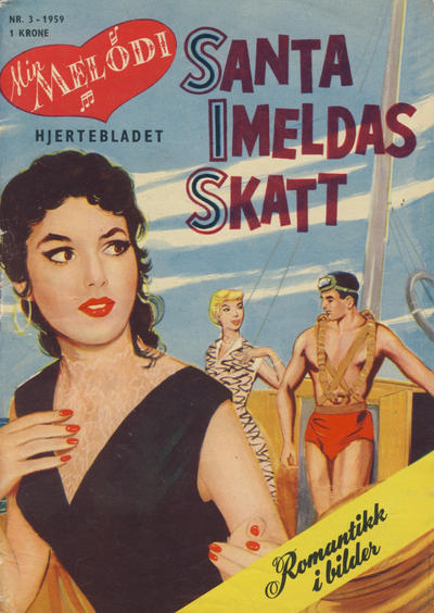 Cover for Min Melodi (Serieforlaget / Se-Bladene / Stabenfeldt, 1957 series) #3/1959