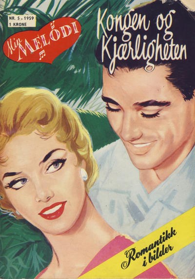 Cover for Min Melodi (Serieforlaget / Se-Bladene / Stabenfeldt, 1957 series) #5/1959