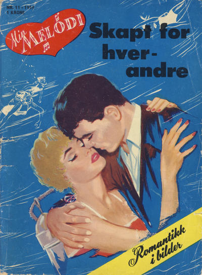 Cover for Min Melodi (Serieforlaget / Se-Bladene / Stabenfeldt, 1957 series) #11/1959