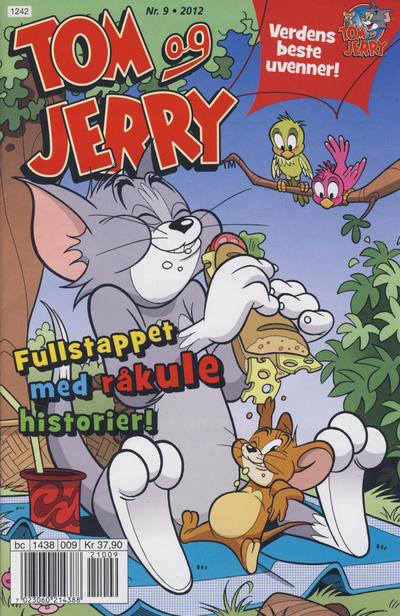 Cover for Tom og Jerry (Hjemmet / Egmont, 2010 series) #9/2012