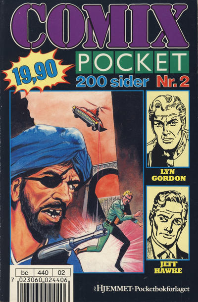 Cover for Comix pocket (Hjemmet / Egmont, 1990 series) #2