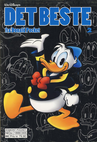 Cover for Det beste fra Donald pocket (Hjemmet / Egmont, 2012 series) #2
