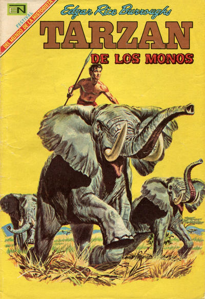 Cover for Tarzán (Editorial Novaro, 1951 series) #216