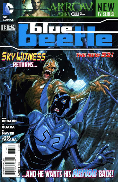 Cover for Blue Beetle (DC, 2011 series) #13