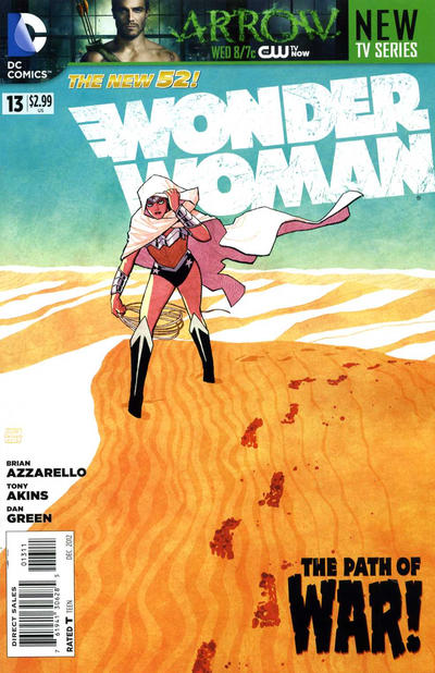 Cover for Wonder Woman (DC, 2011 series) #13