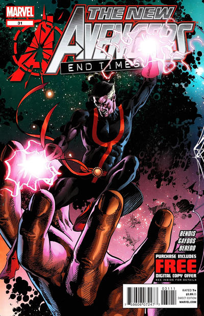 Cover for New Avengers (Marvel, 2010 series) #31