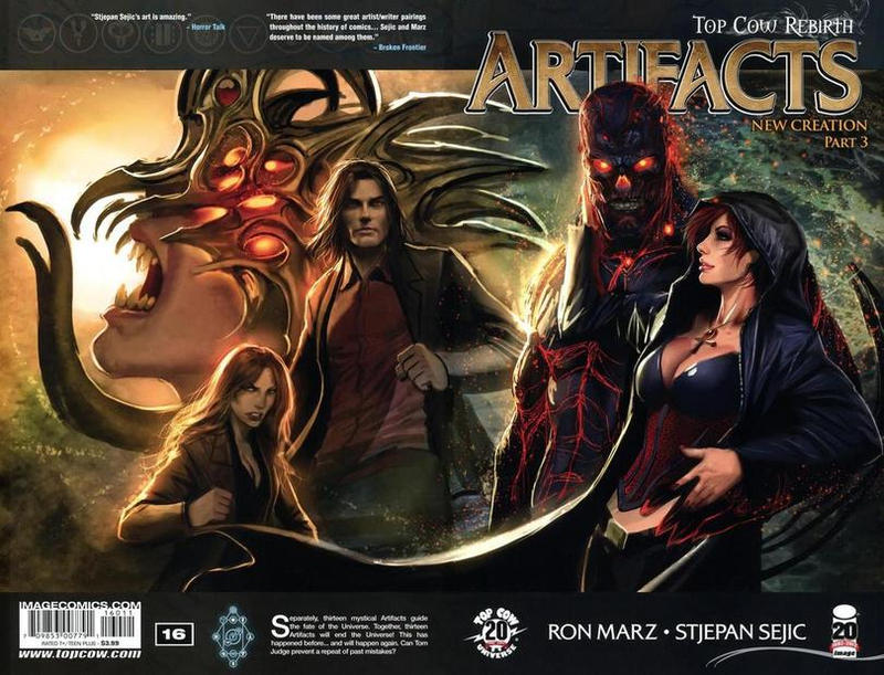 Cover for Artifacts (Image, 2010 series) #16