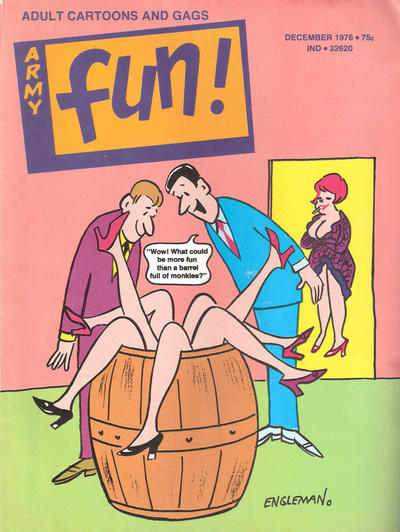 Cover for Army Fun (Prize, 1952 series) #v13#6