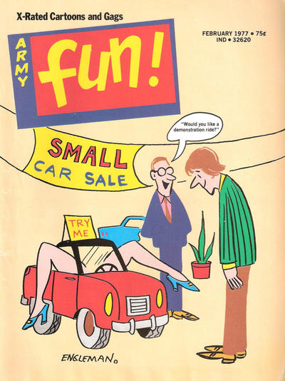 Cover for Army Fun (Prize, 1952 series) #v14#1