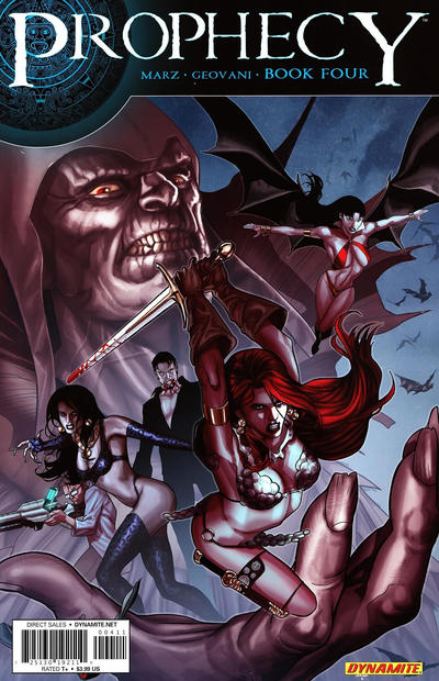 Cover for Prophecy (Dynamite Entertainment, 2012 series) #4