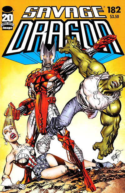 Cover for Savage Dragon (Image, 1993 series) #182