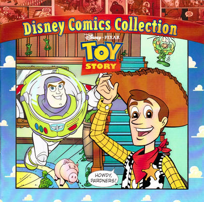 Cover for Toy Story [Disney Comics Collection] (Creative Edge, 2009 series) 