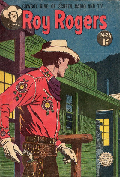 Cover for Roy Rogers (Horwitz, 1954 ? series) #24