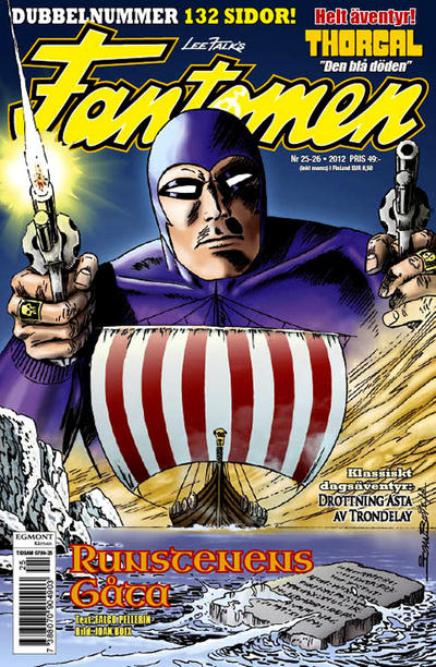 Cover for Fantomen (Egmont, 1997 series) #25-26/2012