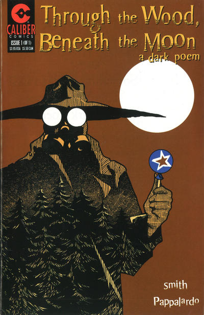 Cover for Through the Wood, Beneath the Moon *or* Something Wicked Evil This Way Comics: A Dark Poem (Caliber Press, 1997 series) 