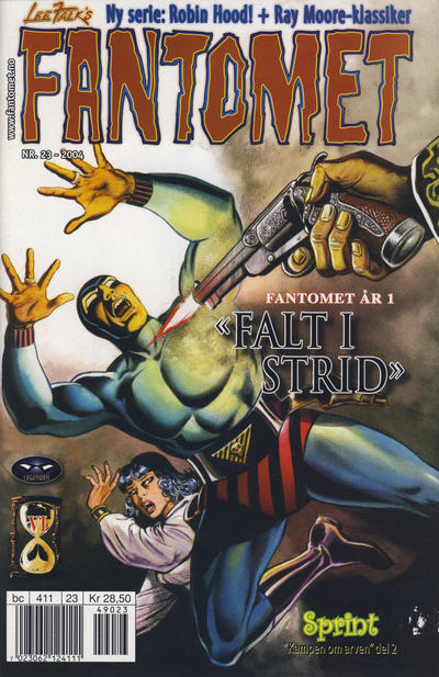 Cover for Fantomet (Hjemmet / Egmont, 1998 series) #23/2004