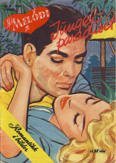 Cover for Min Melodi (Serieforlaget / Se-Bladene / Stabenfeldt, 1957 series) #5/1960