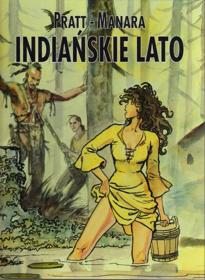 Cover for Indiańskie lato (Egmont Polska, 2006 series) 