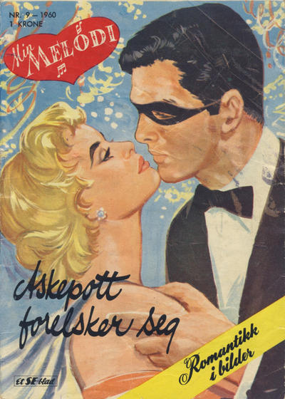 Cover for Min Melodi (Serieforlaget / Se-Bladene / Stabenfeldt, 1957 series) #9/1960