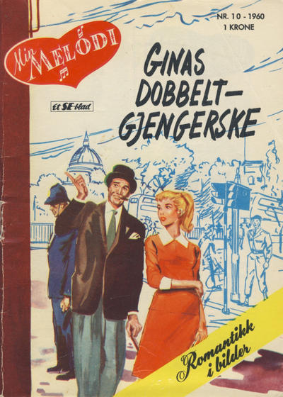 Cover for Min Melodi (Serieforlaget / Se-Bladene / Stabenfeldt, 1957 series) #10/1960